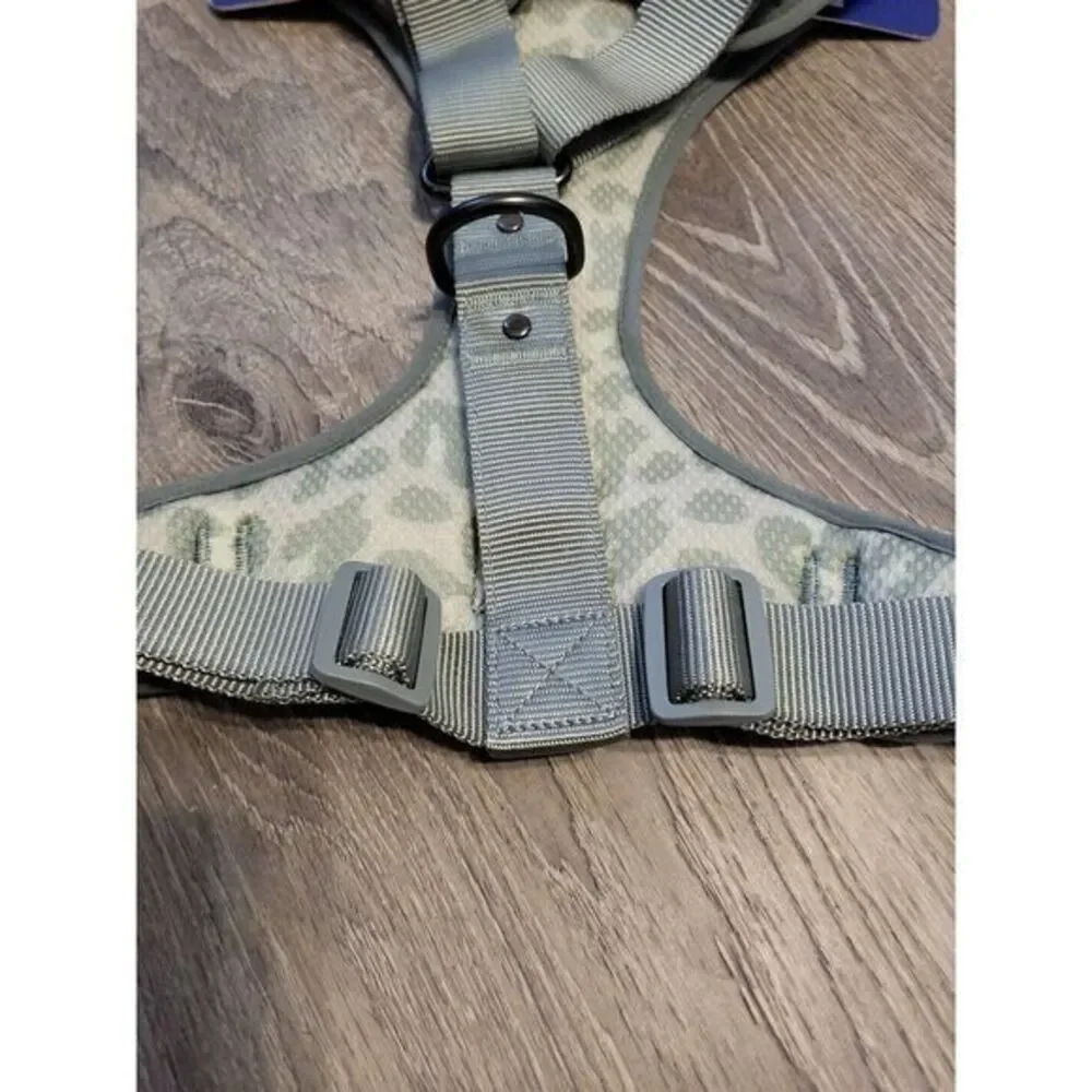 NWT Top Paw‎ Neoprene Camo Green Adjustable Comfort Harness Great For Pullers XL